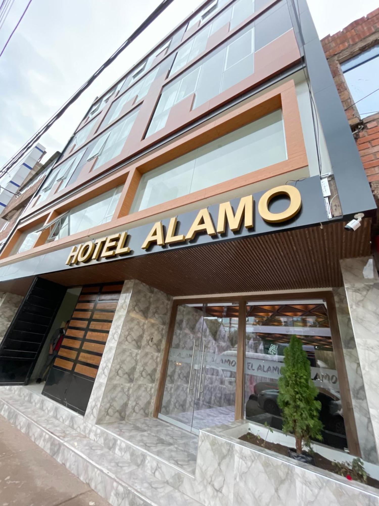 El Alamo, Ejecutivo Y Spa กุสโก ภายนอก รูปภาพ